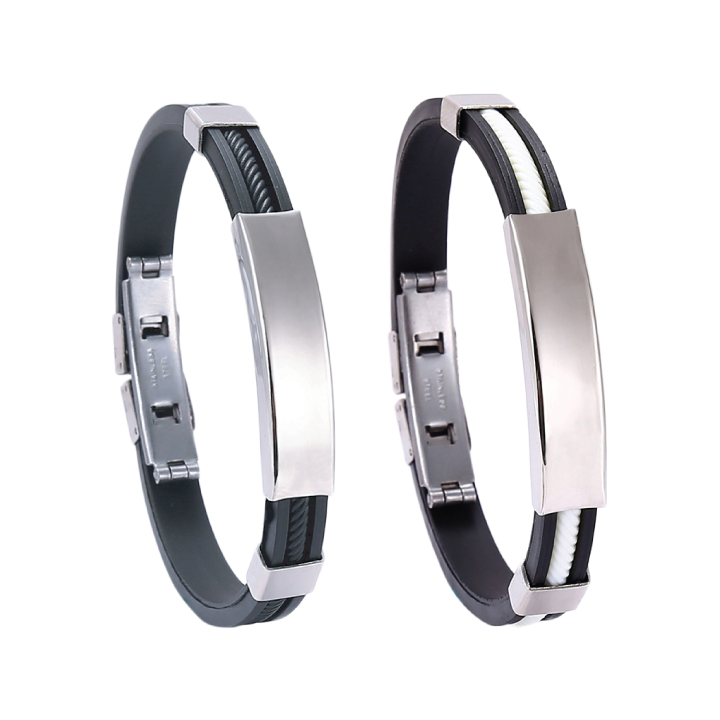 QIAWI™ Therapeutic Lympunclog Titanium Wristband（🔥LAST DAY SALE-80% OFF)