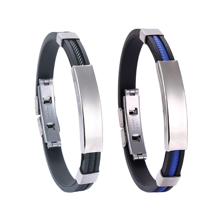 QIAWI™ Therapeutic Lympunclog Titanium Wristband（🔥LAST DAY SALE-80% OFF)