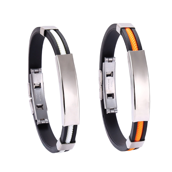 QIAWI™ Therapeutic Lympunclog Titanium Wristband（🔥LAST DAY SALE-80% OFF)