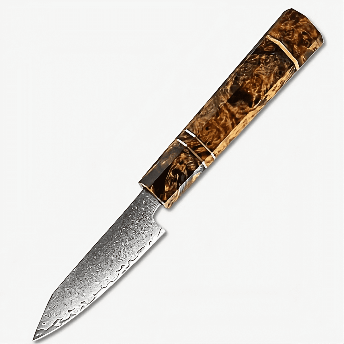Ishikari 3.5″ Damascus Steel Paring Knife フルーツナイフ