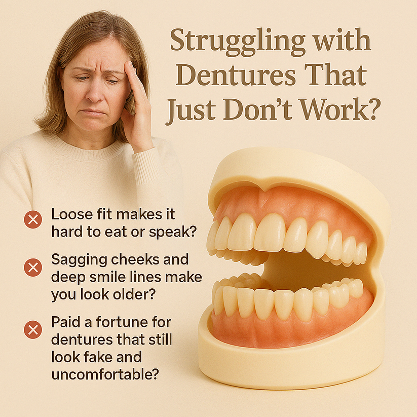Glidewellpd™ - Premium Denture
