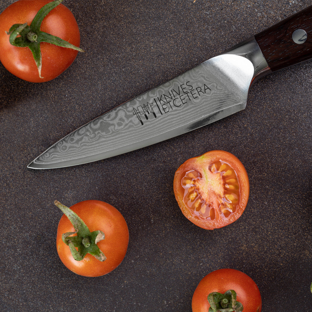 3.5" Damascus Paring Knife