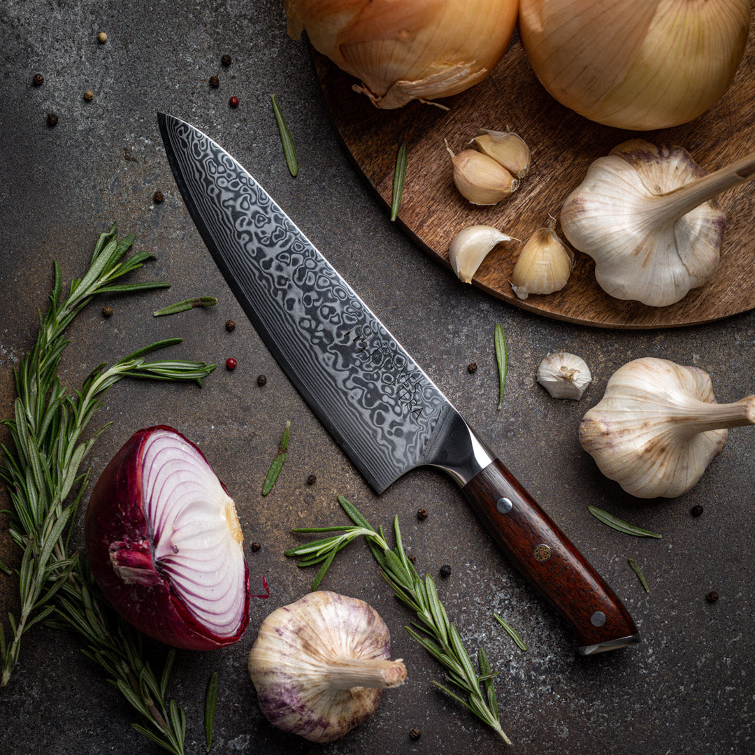 8" Damascus Chef's Knife