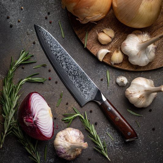 8" Damascus Chef's Knife
