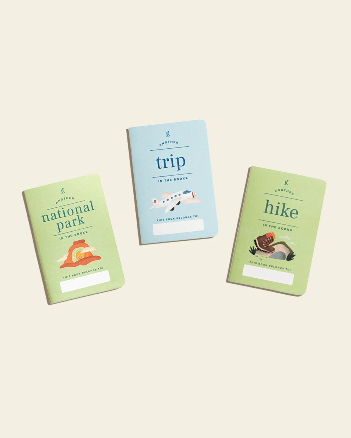 Avichic Kids Passport Collection Trio: Kids National Park, Kids Hike, Kids Trip