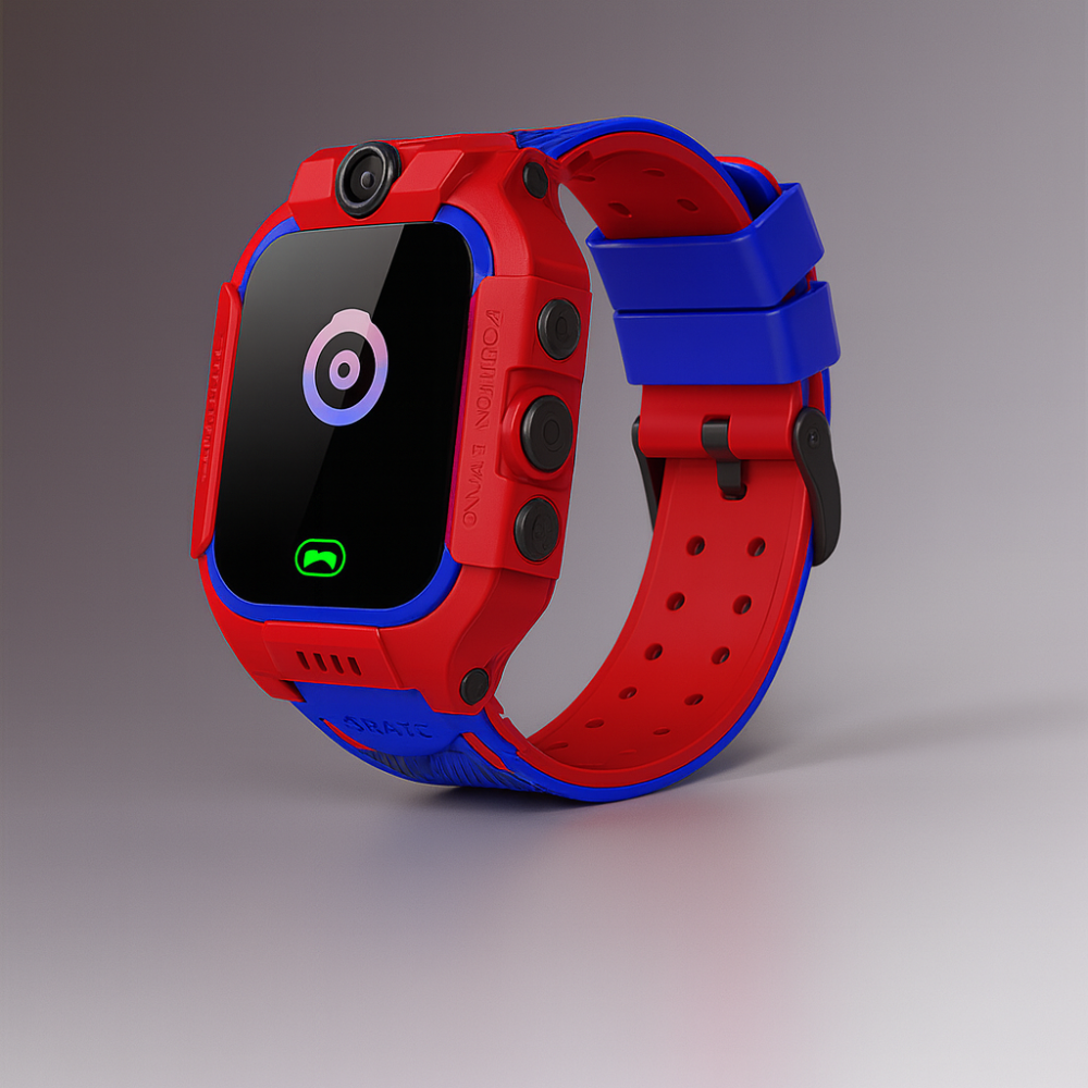 Kids Smart Watch Touchscreen Tracker Camera USB Rechargeable