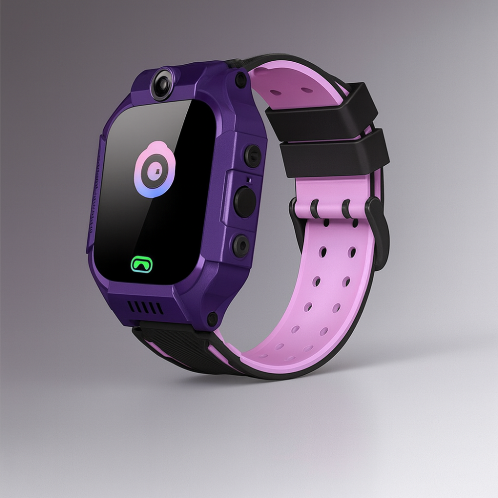 Kids Smart Watch Touchscreen Tracker Camera USB Rechargeable