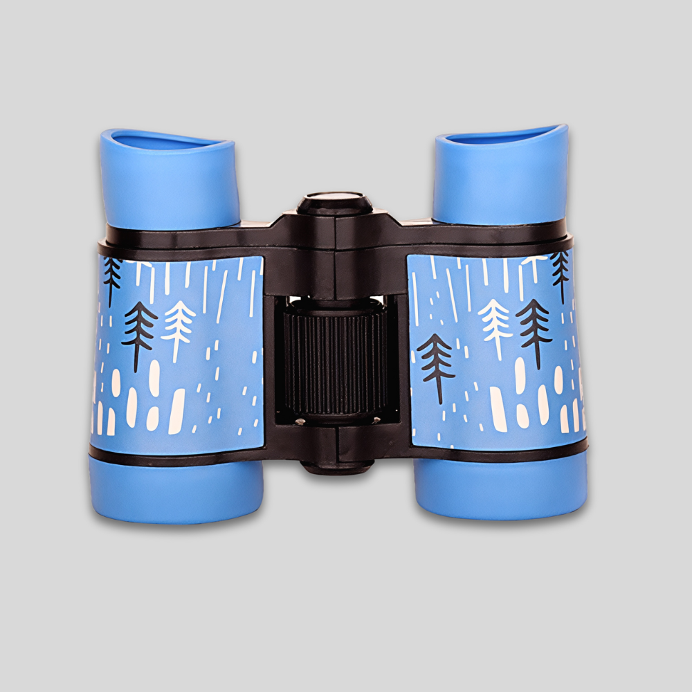 Kids Binoculars Compact Outdoor Adventure Toy Lightweight Rubber Grip
