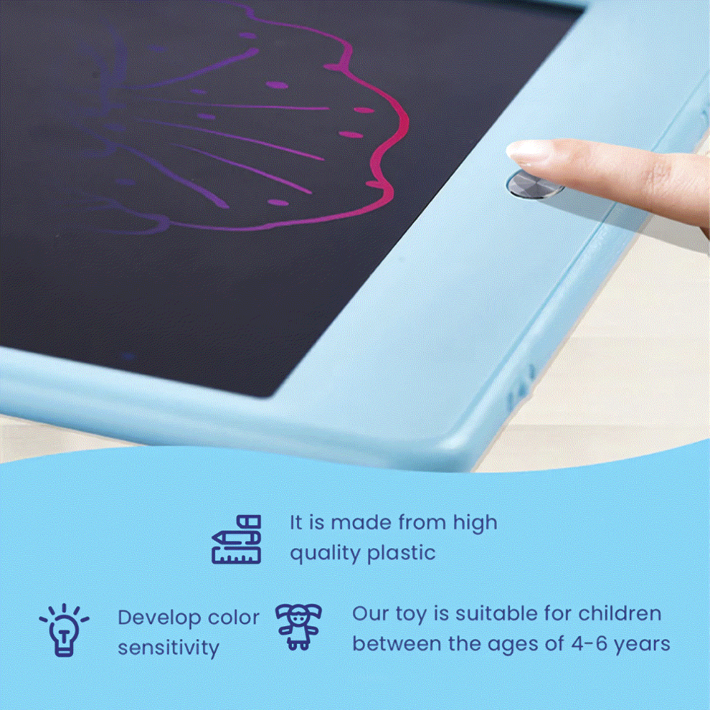 Kids LCD Drawing Board Writing Tablet