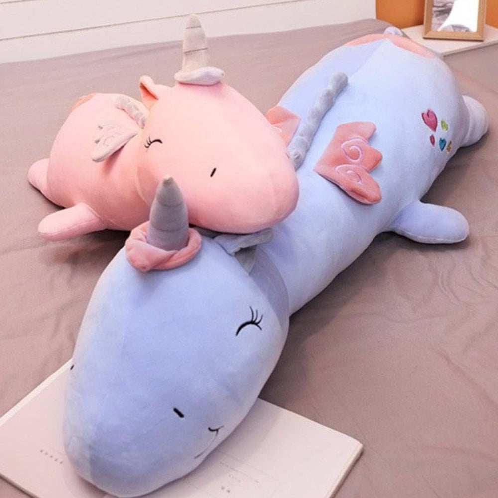 Kids Night Light Plush Unicorn Soft LED Bedtime Toy