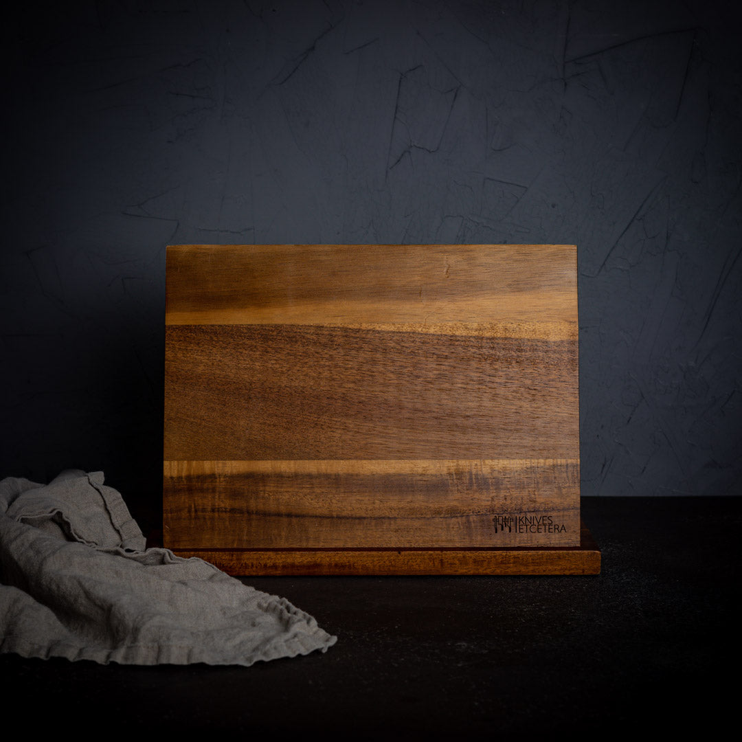 Acacia Wood Magnetic Knife Stand