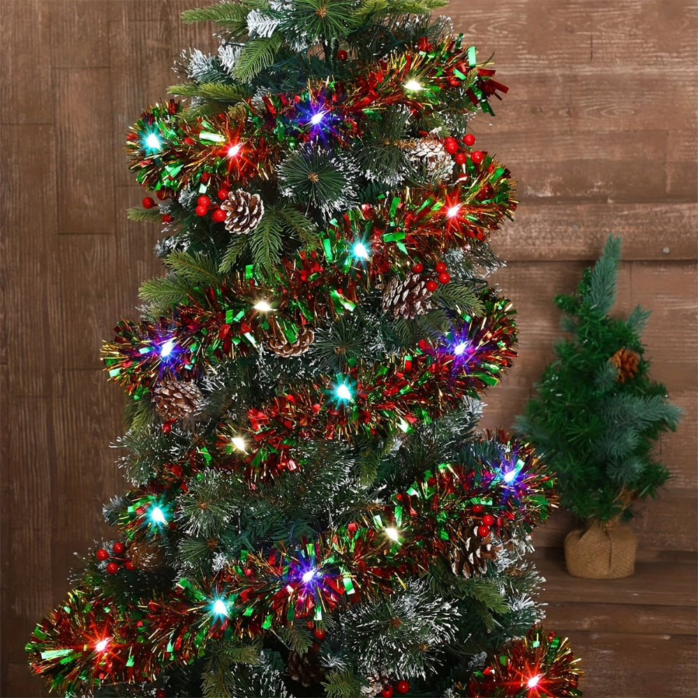 LED Garlands Lights Christmas Indoor Holiday Decoration