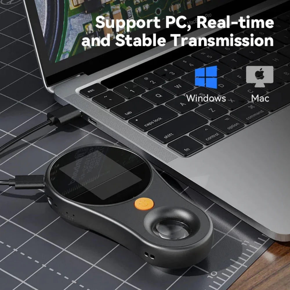 LED Handheld Digital Microscope 500X Magnification