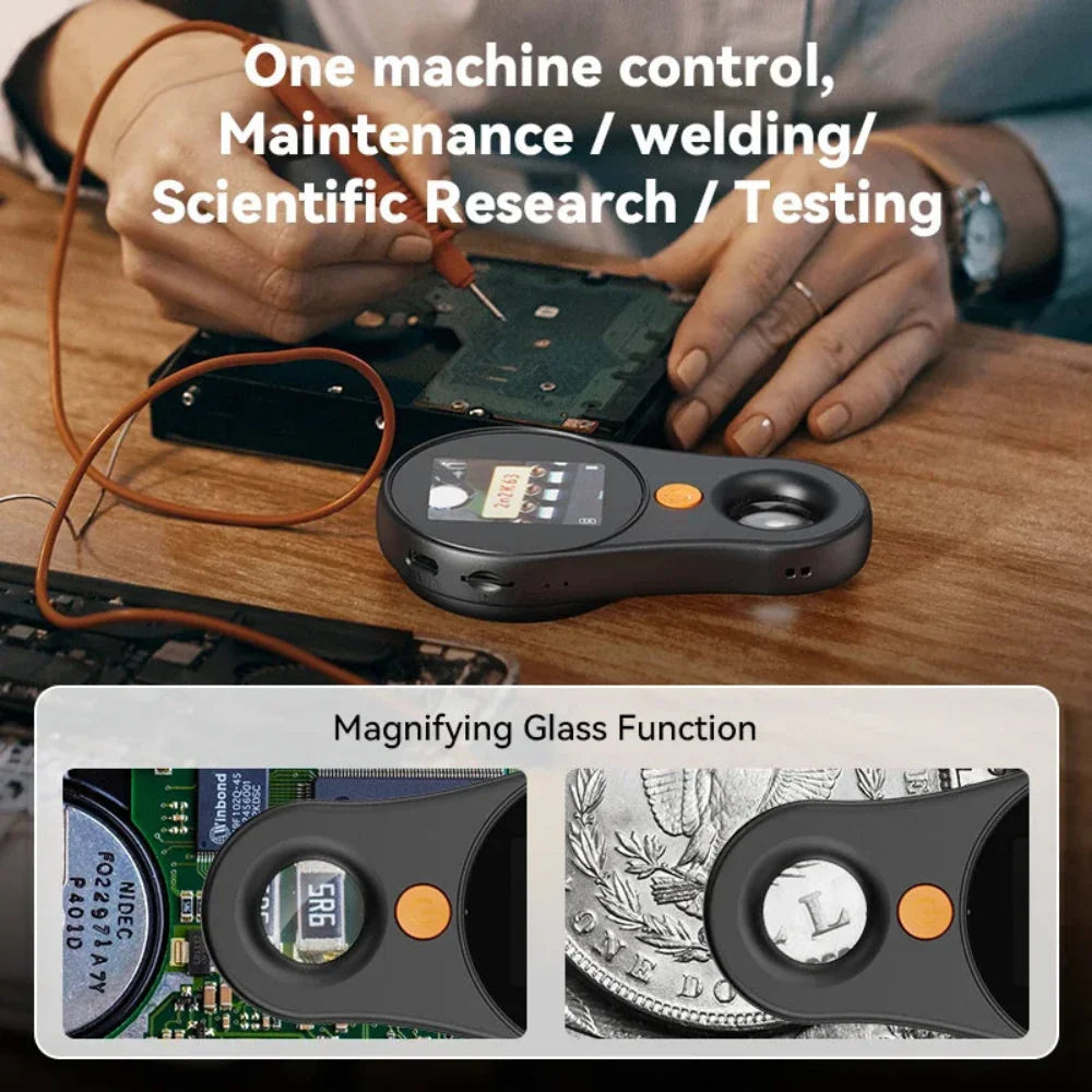 LED Handheld Digital Microscope 500X Magnification