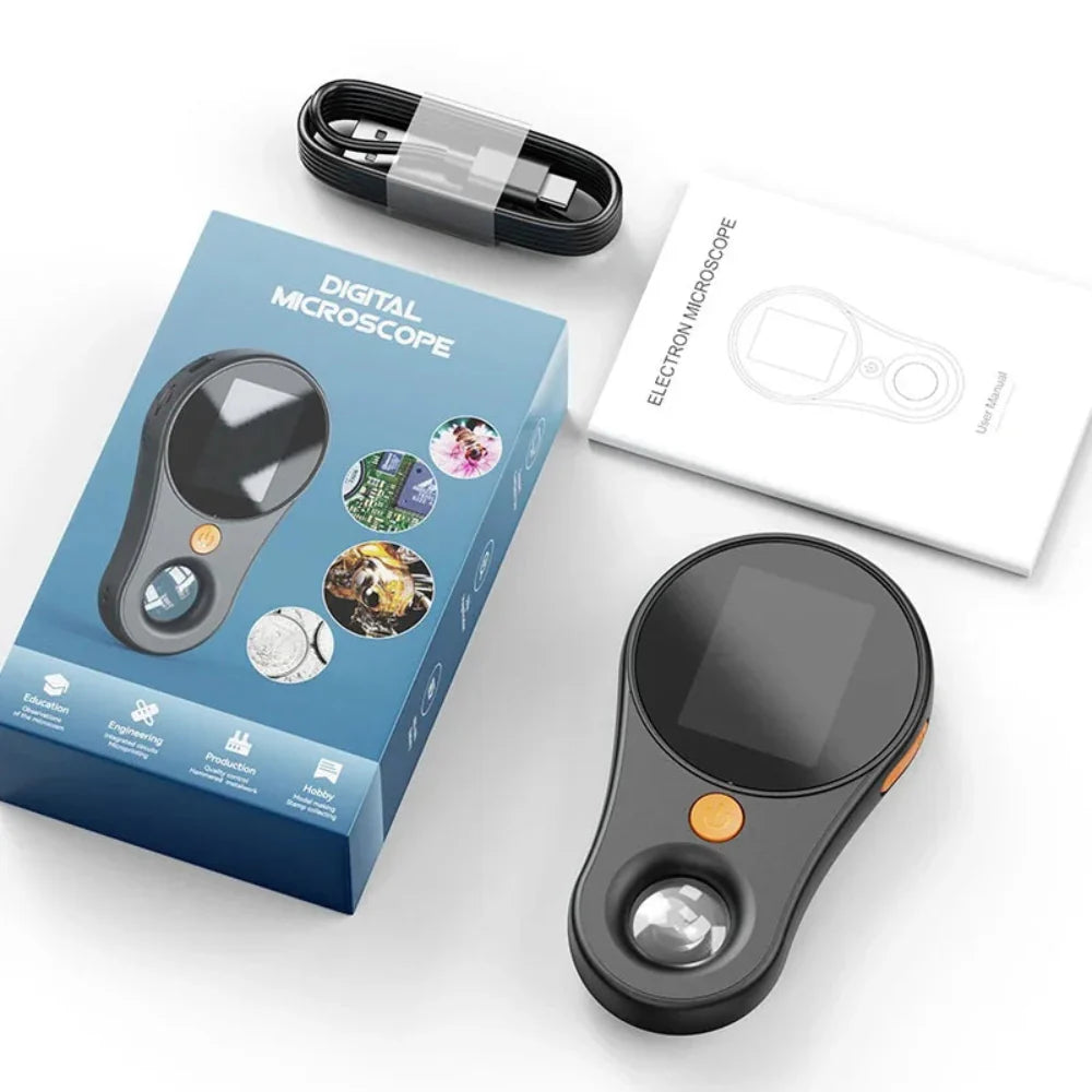 LED Handheld Digital Microscope 500X Magnification