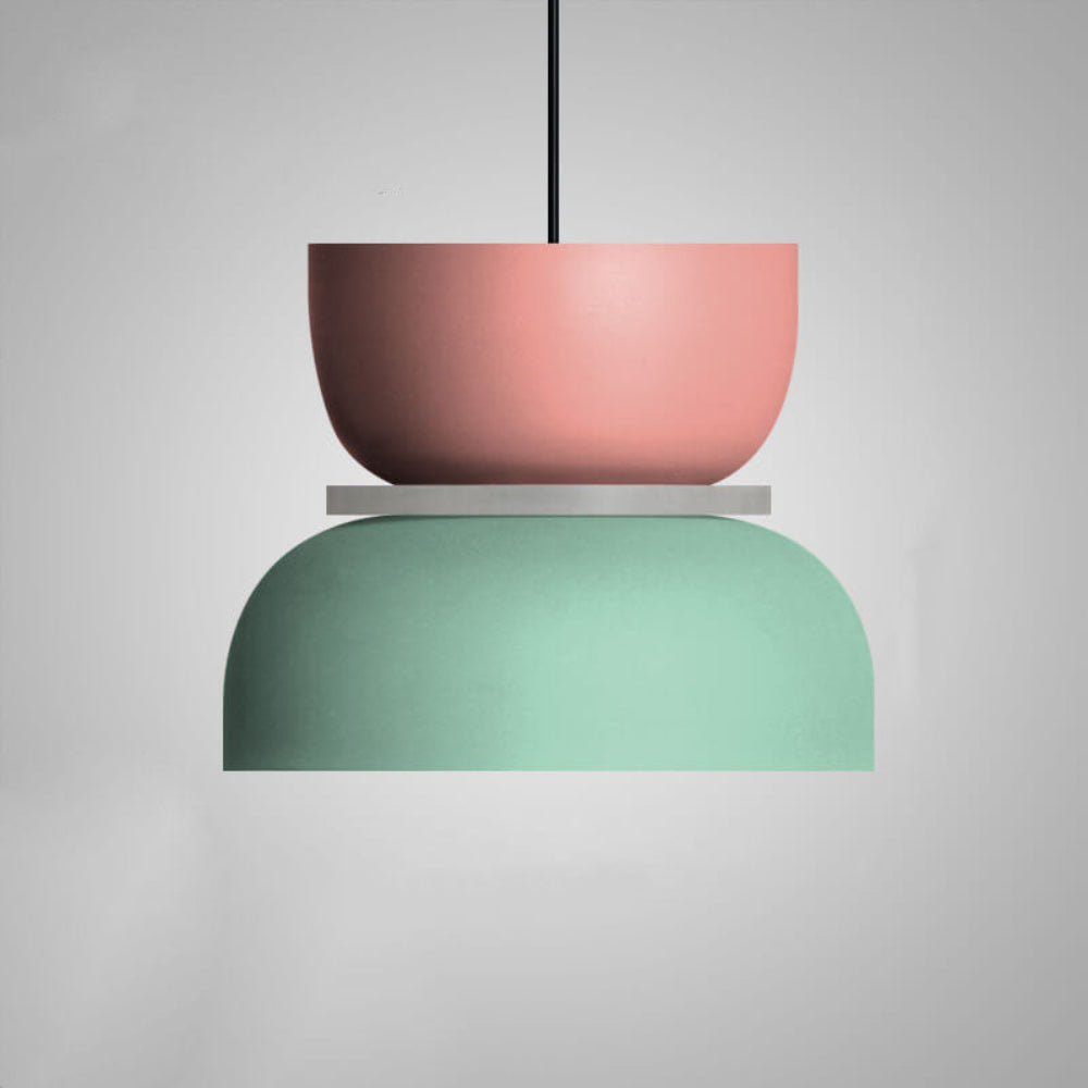 LED Modern Pendant Light Macaron Nordic Style