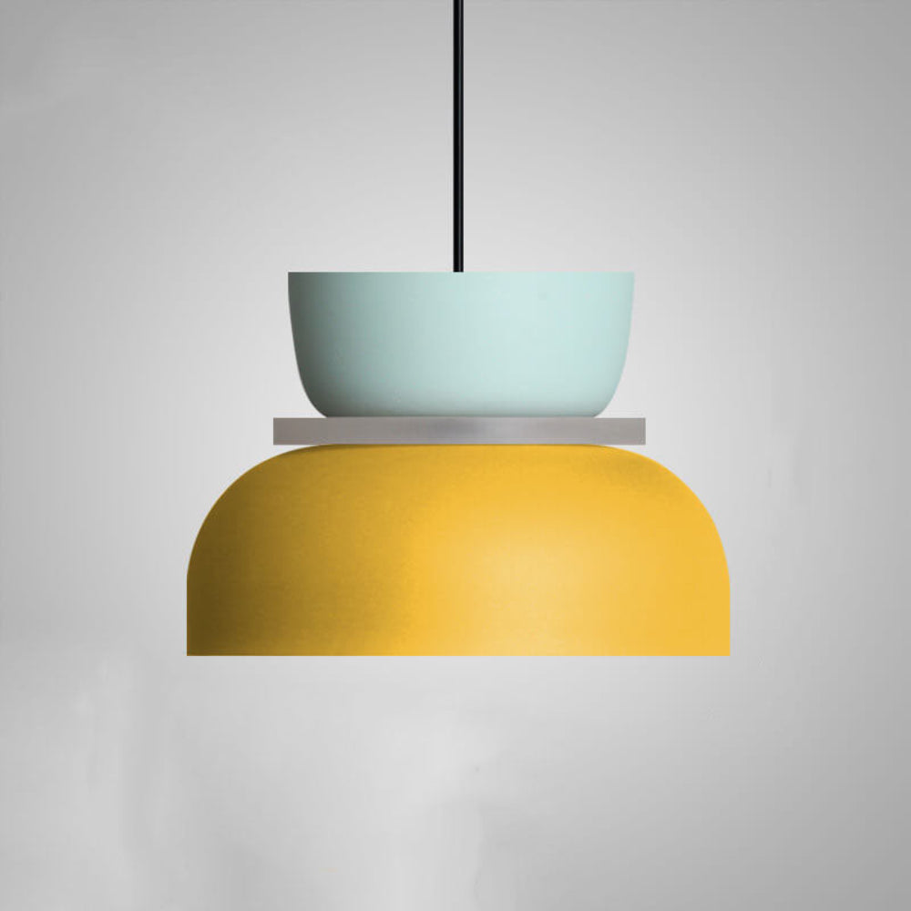 LED Modern Pendant Light Macaron Nordic Style