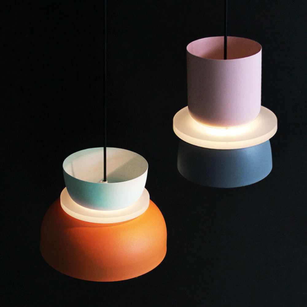 LED Modern Pendant Light Macaron Nordic Style