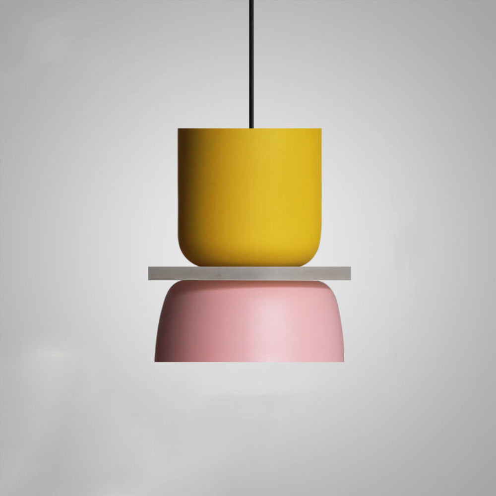 LED Modern Pendant Light Macaron Nordic Style