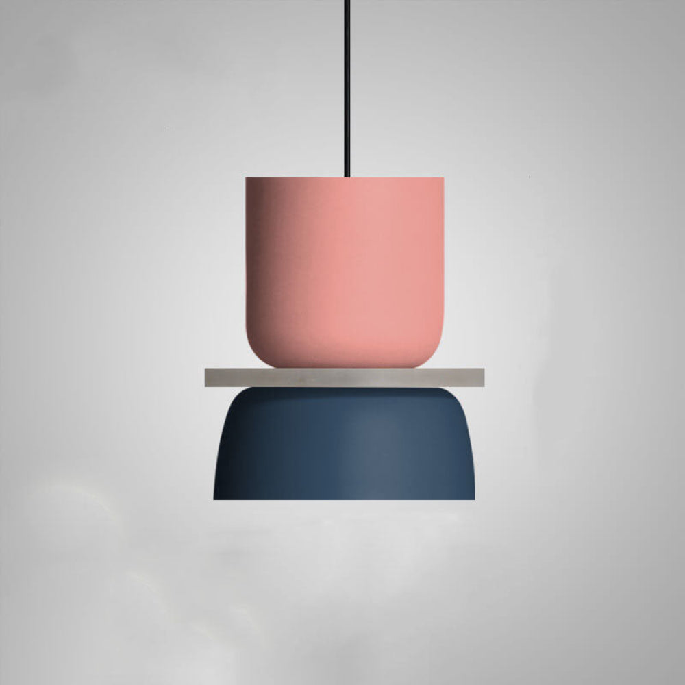 LED Modern Pendant Light Macaron Nordic Style