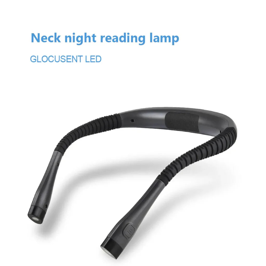 LED Reading Lamp Neck Light Hands Free Rechargeable