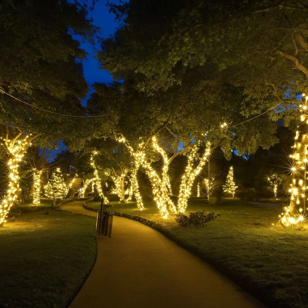 Fairy Outdoor Light Solar Waterproof LED String Garden Decor