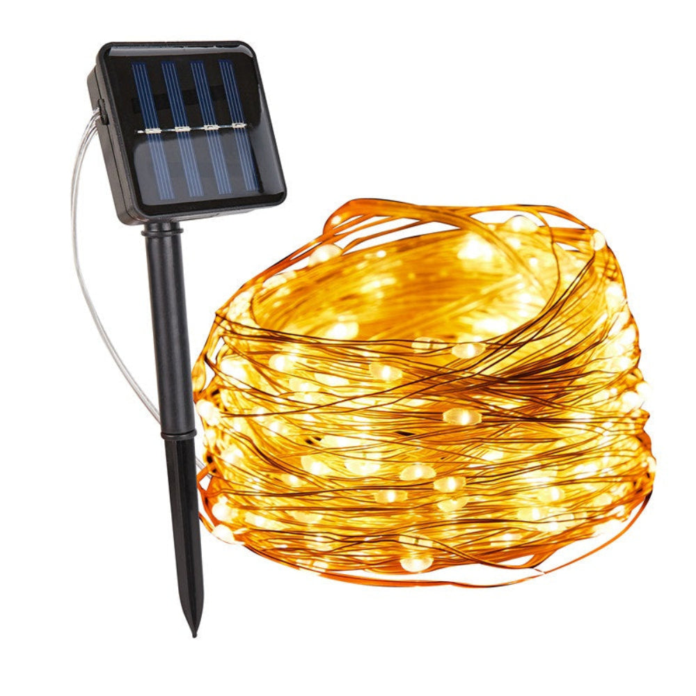 Fairy Outdoor Light Solar Waterproof LED String Garden Decor