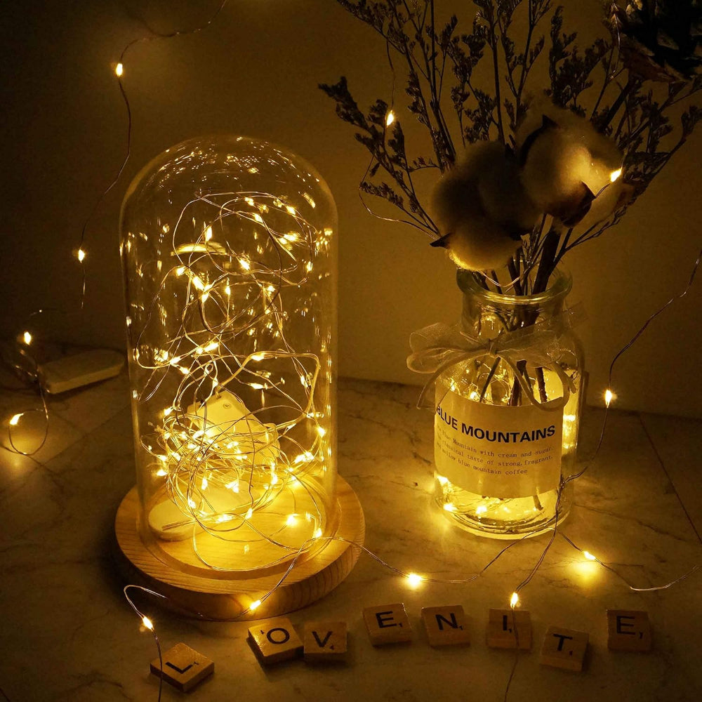 Fairy Outdoor Light Solar Waterproof LED String Garden Decor