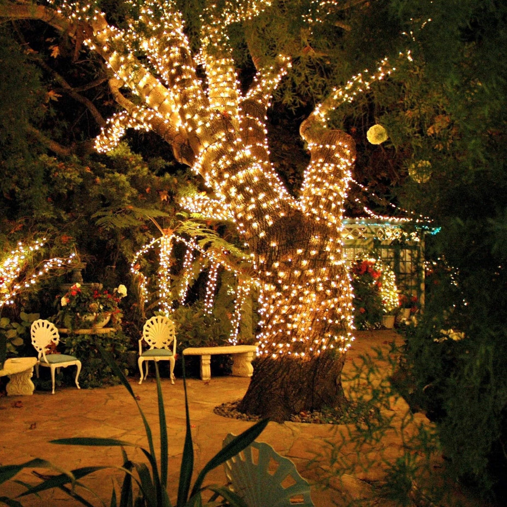 Fairy Outdoor Light Solar Waterproof LED String Garden Decor