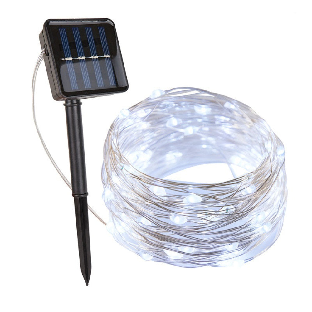 Fairy Outdoor Light Solar Waterproof LED String Garden Decor
