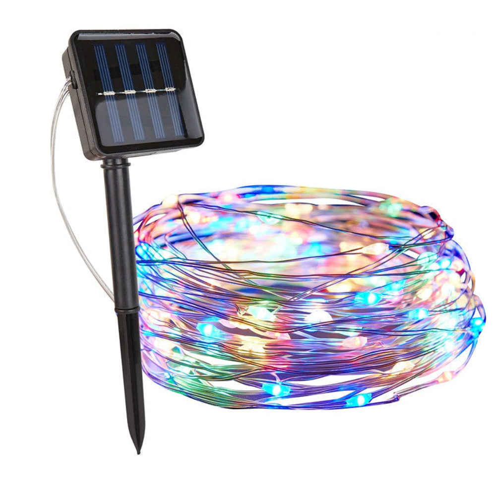 Fairy Outdoor Light Solar Waterproof LED String Garden Decor