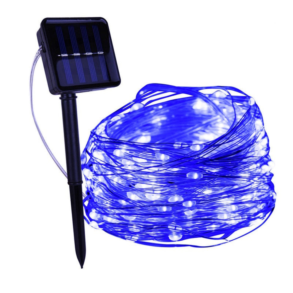 Fairy Outdoor Light Solar Waterproof LED String Garden Decor