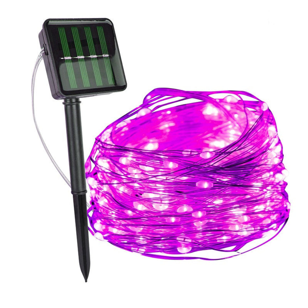 Fairy Outdoor Light Solar Waterproof LED String Garden Decor
