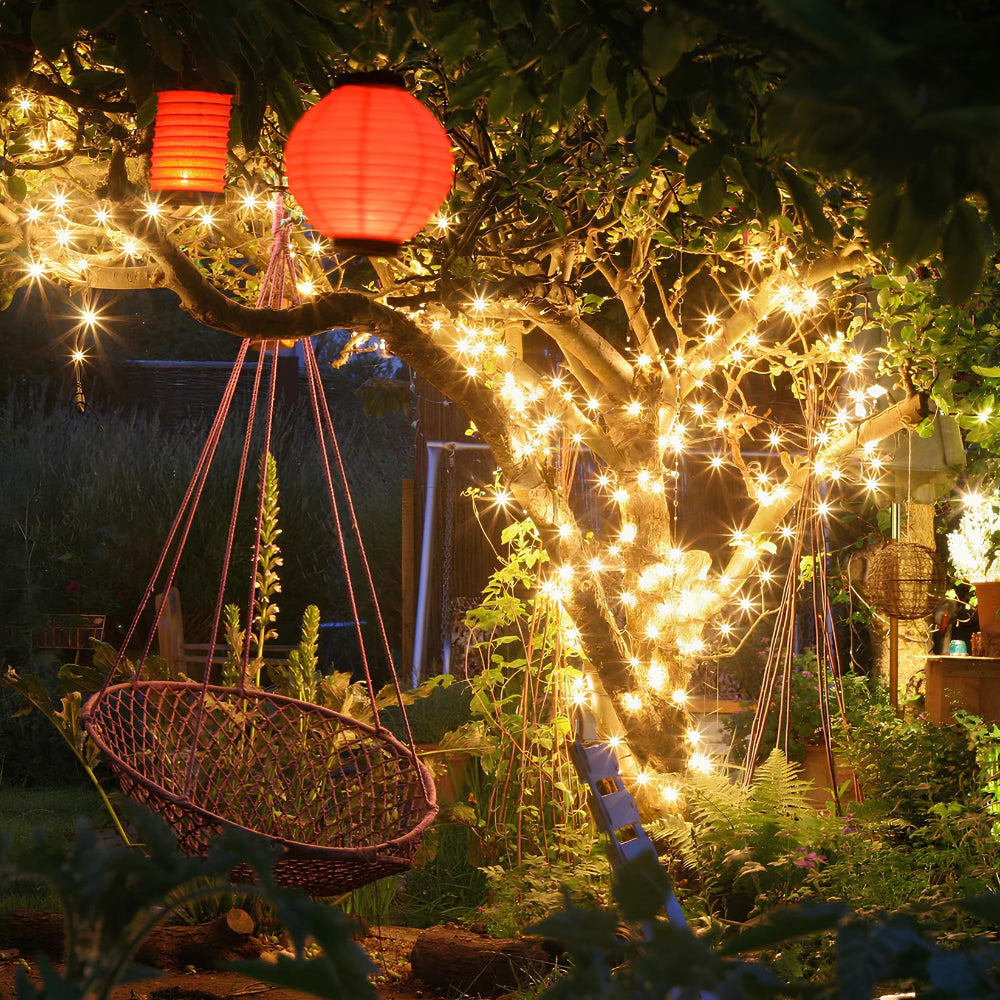 Fairy Outdoor Light Solar Waterproof LED String Garden Decor
