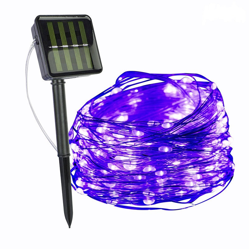 Fairy Outdoor Light Solar Waterproof LED String Garden Decor