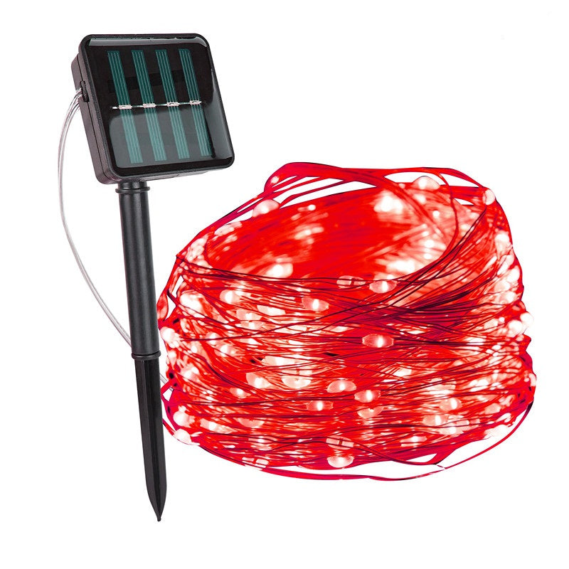 Fairy Outdoor Light Solar Waterproof LED String Garden Decor