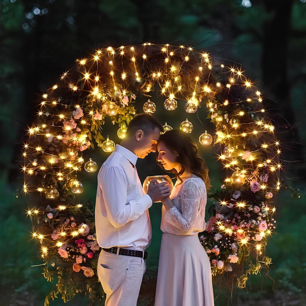 Fairy Outdoor Light Solar Waterproof LED String Garden Decor