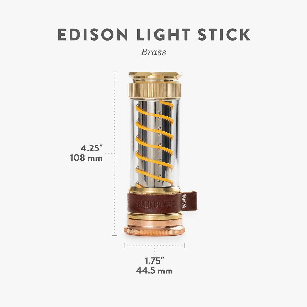 Avichic™ Edison Light Stick – Multi-Purpose Lantern & Flashlight with USB-C Charging and 7 Lighting Modes