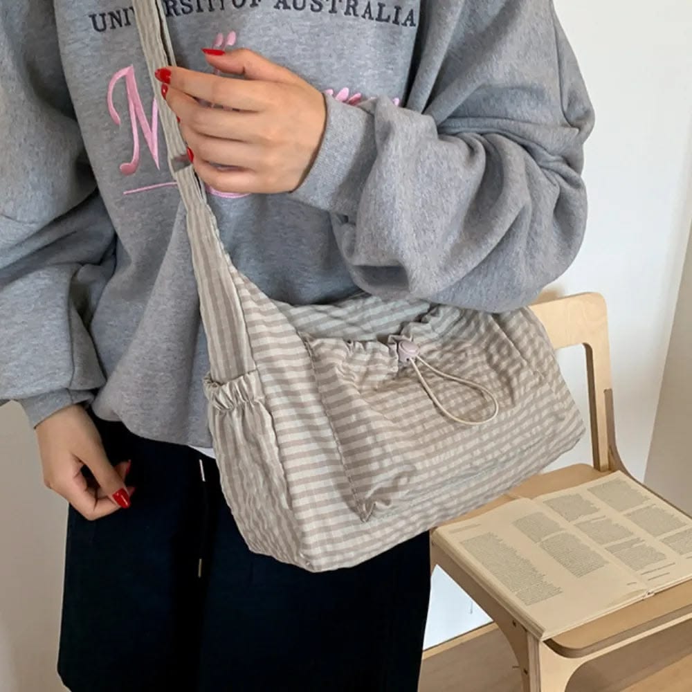 Ladies Nylon Handbag for School | PORTO