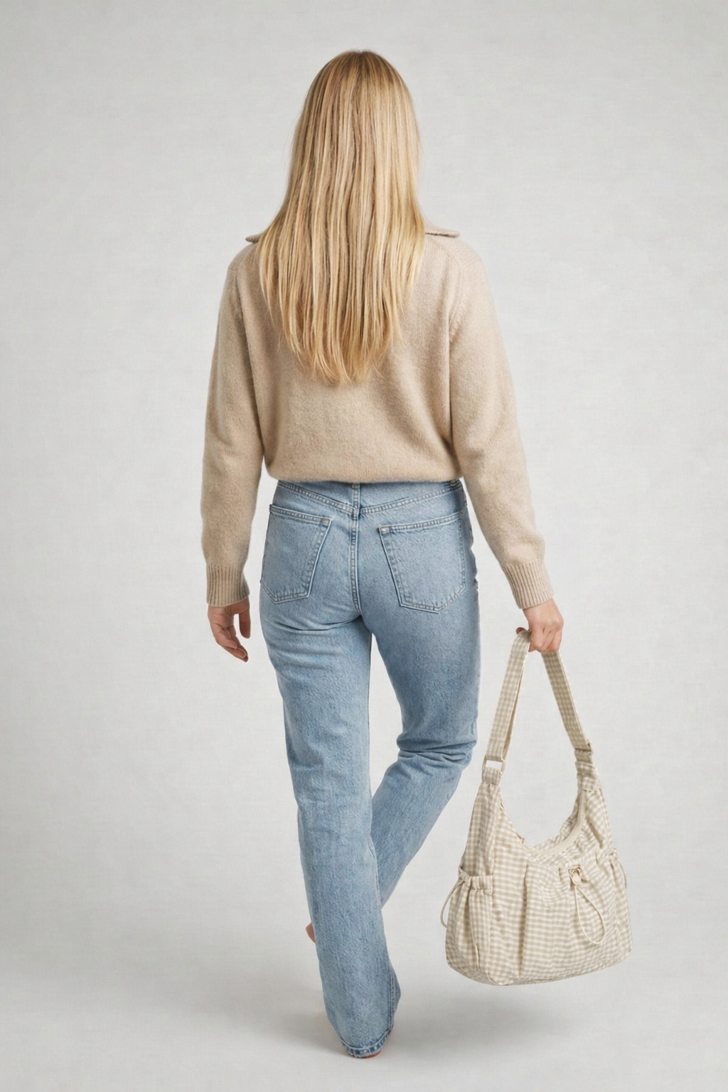 Ladies Nylon Handbag for School | PORTO