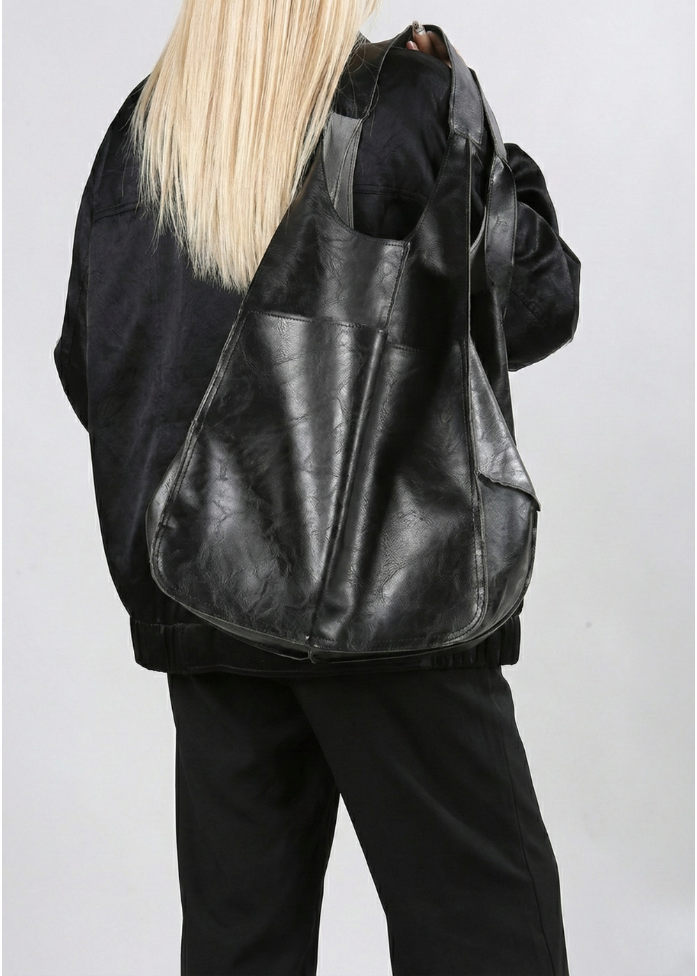 Ladies black work bag | RAVENNA