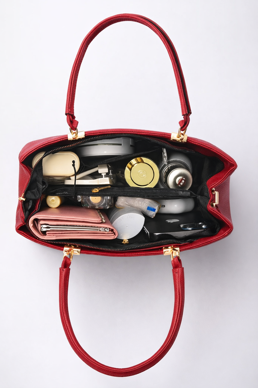 Ladies large vegan leather work bag | BELLUNO