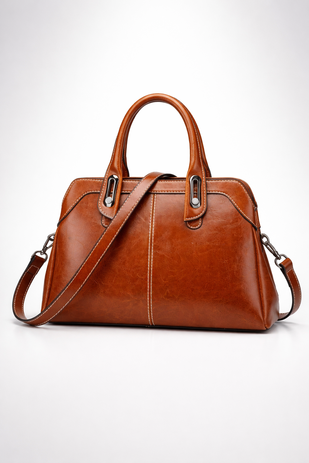 Ladies leather work bag | MODENA