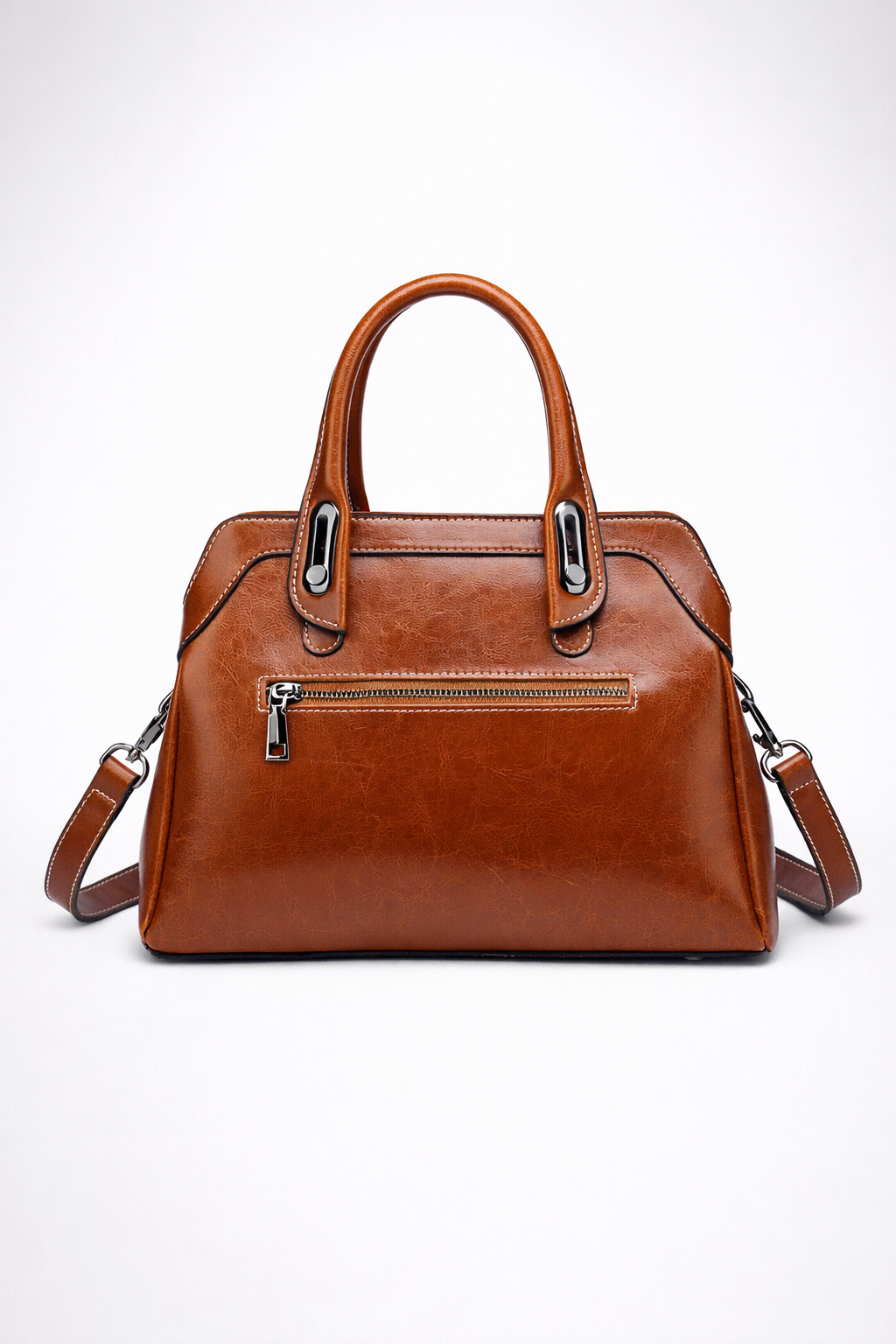 Ladies leather work bag | MODENA