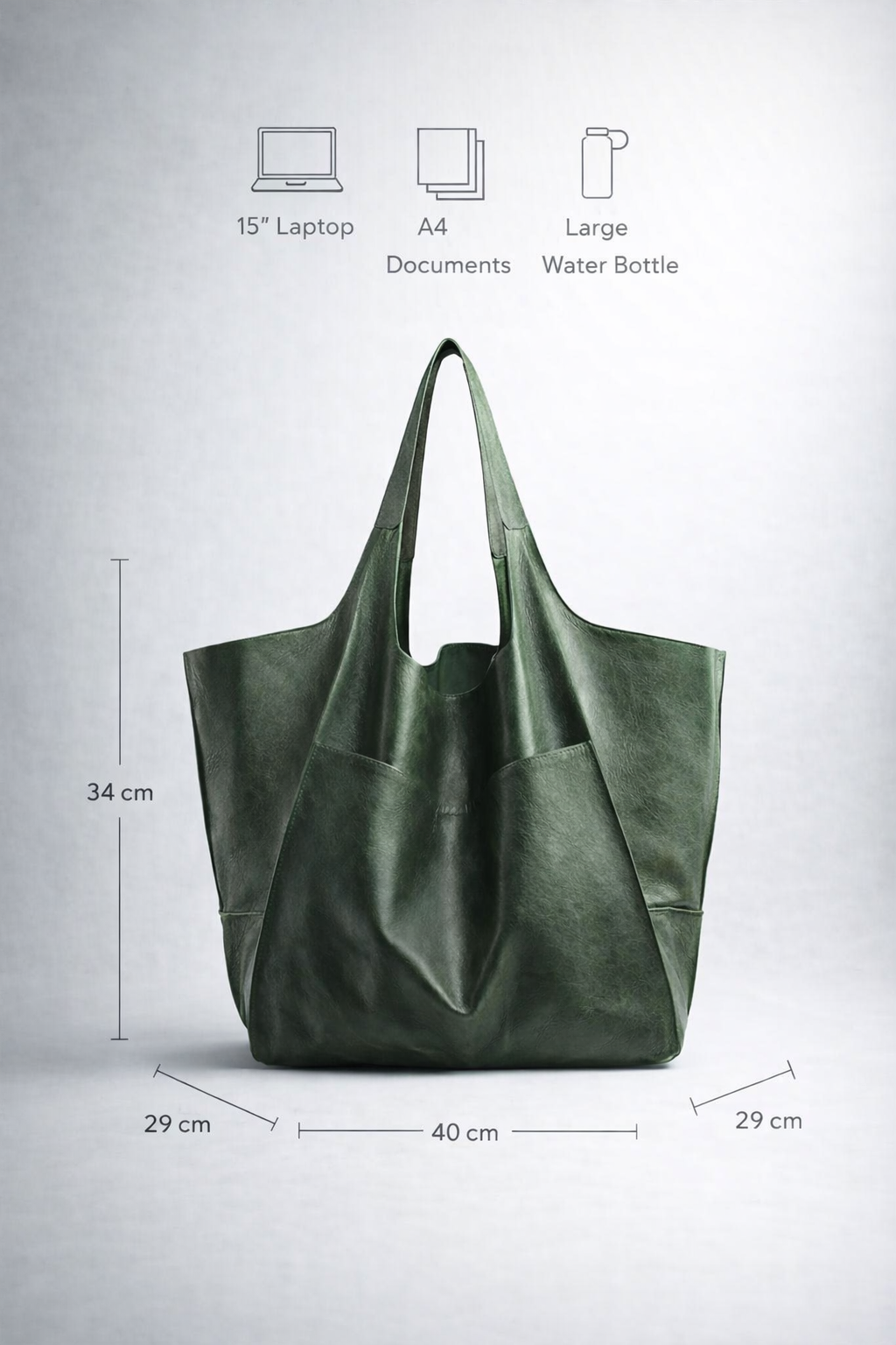 Laptop tote work bag | RAVENNA