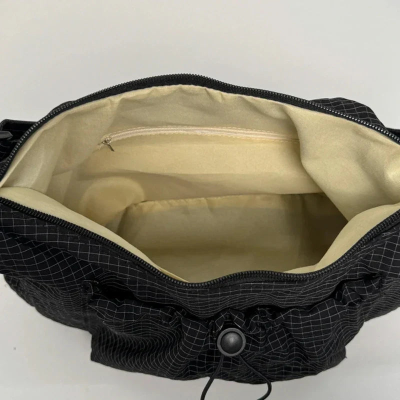 Large Nylon handbag for school | PORTO