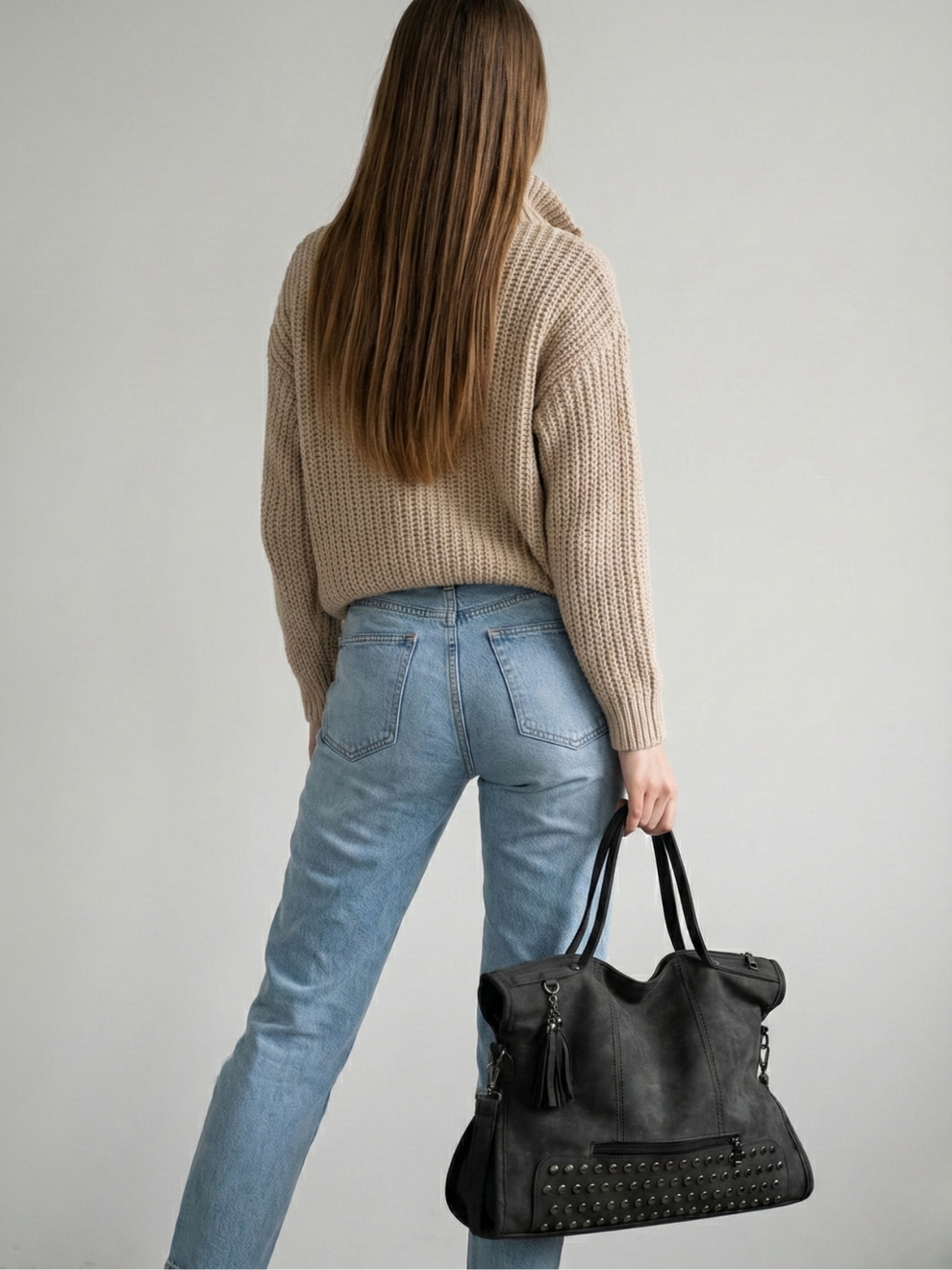 Large black work bag | CATANIA
