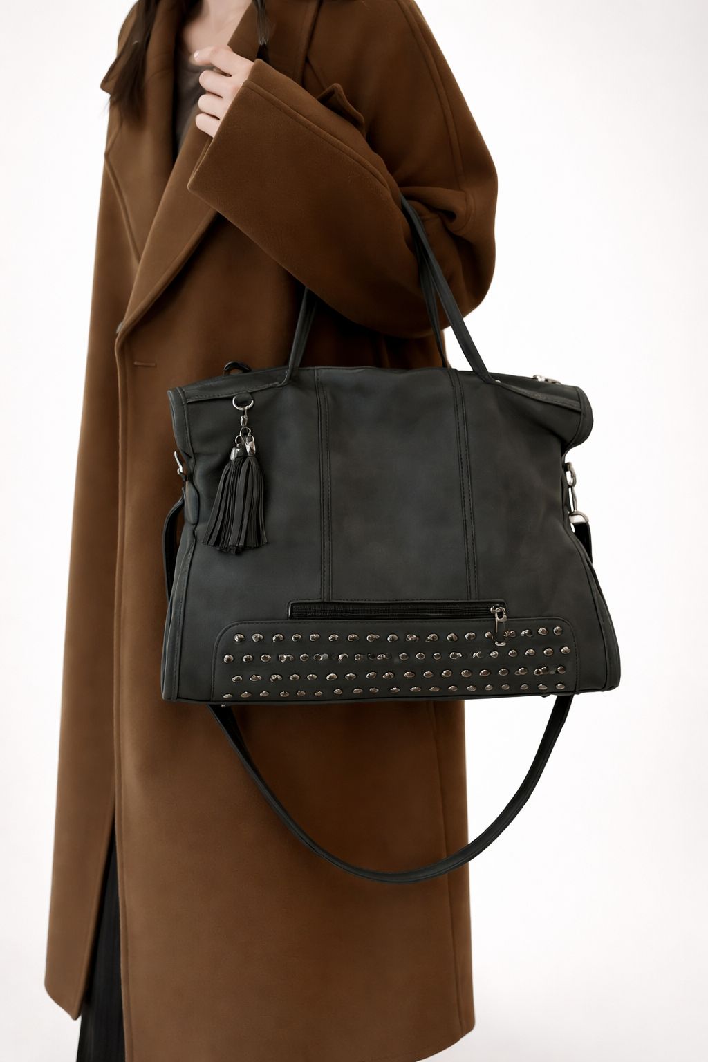 Large black work bag | CATANIA