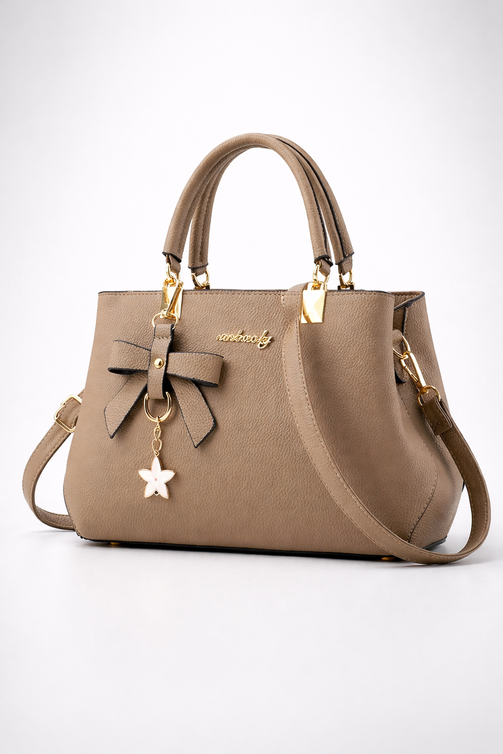 Large vegan leather work bag | BELLUNO