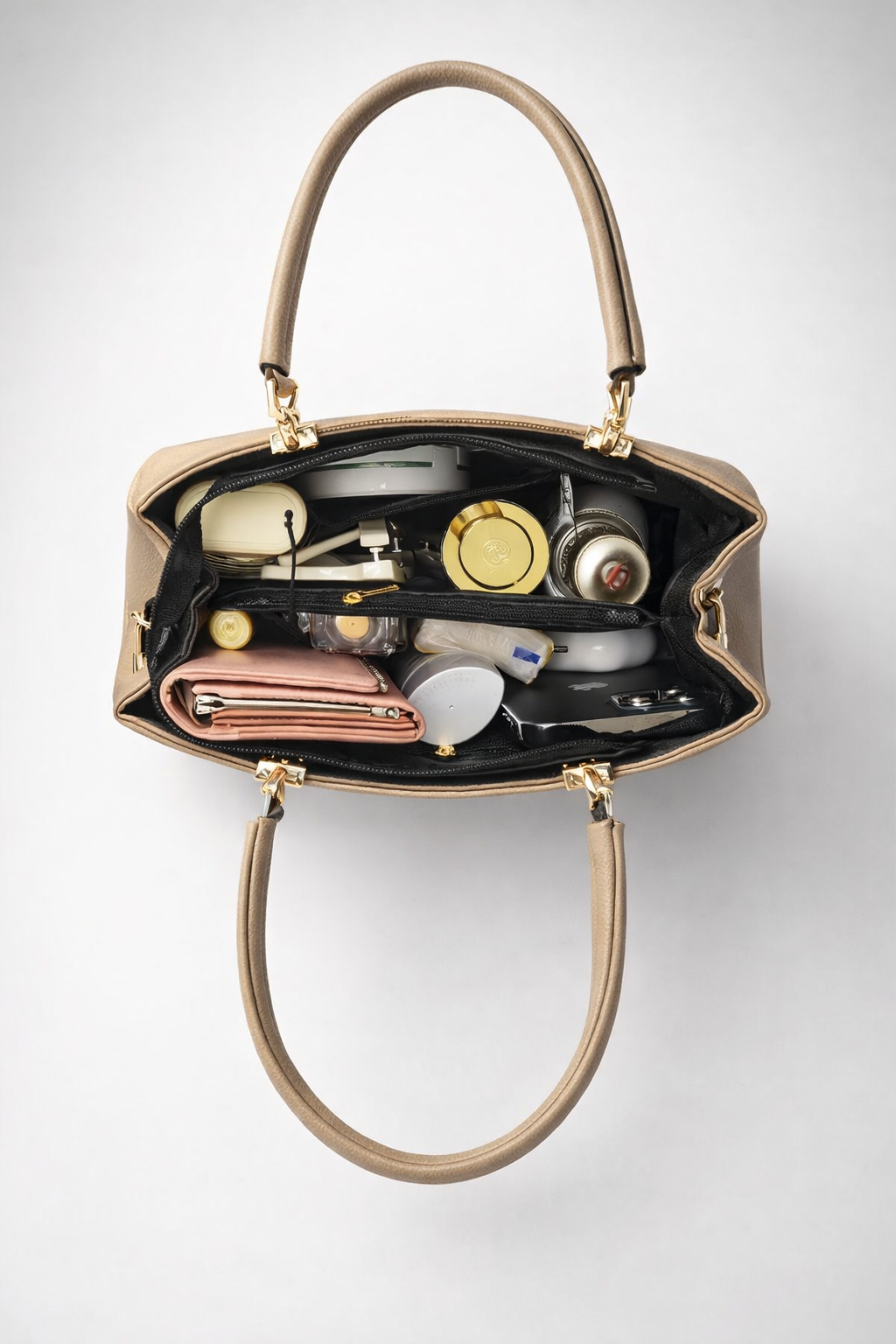 Large vegan leather work bag | BELLUNO